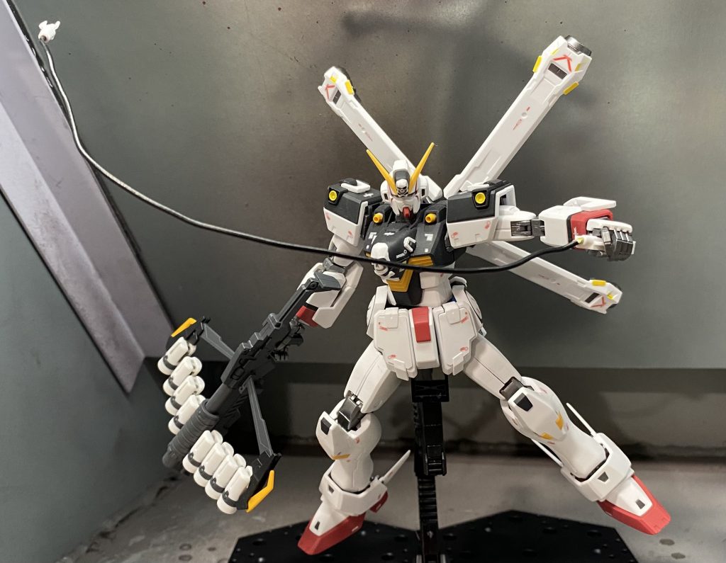 クロスボーンガンダムX1改・改–4枚目/制作者：群マフ！！