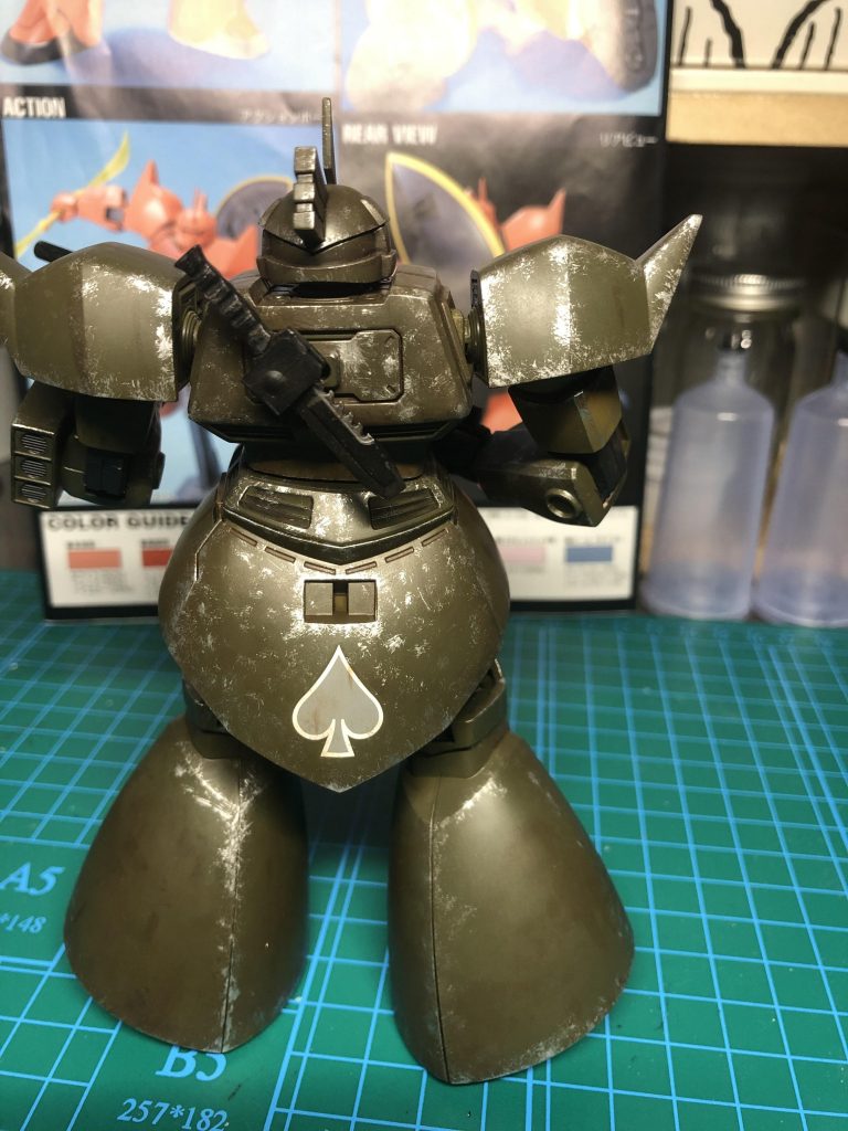 初めてのオリジナルカラー–3枚目/制作者：kokosho