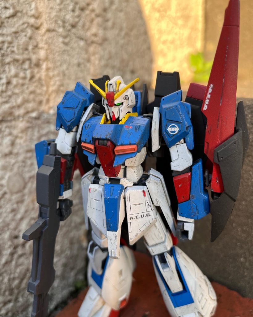 Zガンダム–3枚目/制作者：マサ・ジ・エンド