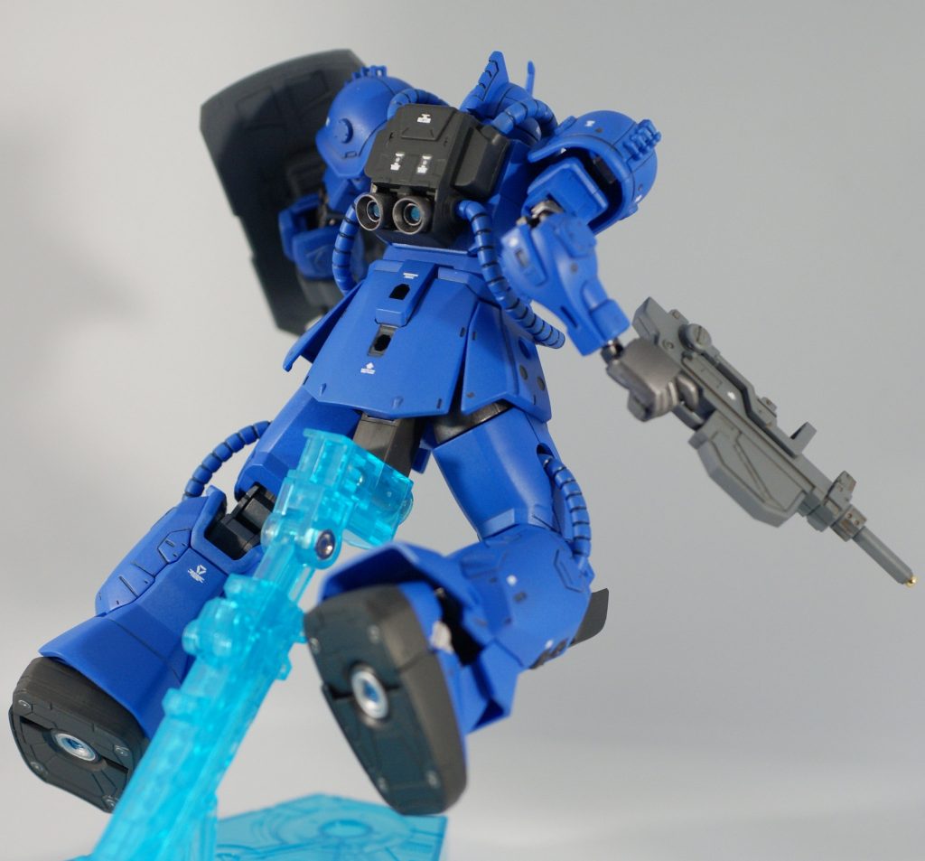 足裏もそれっぽく塗り分け