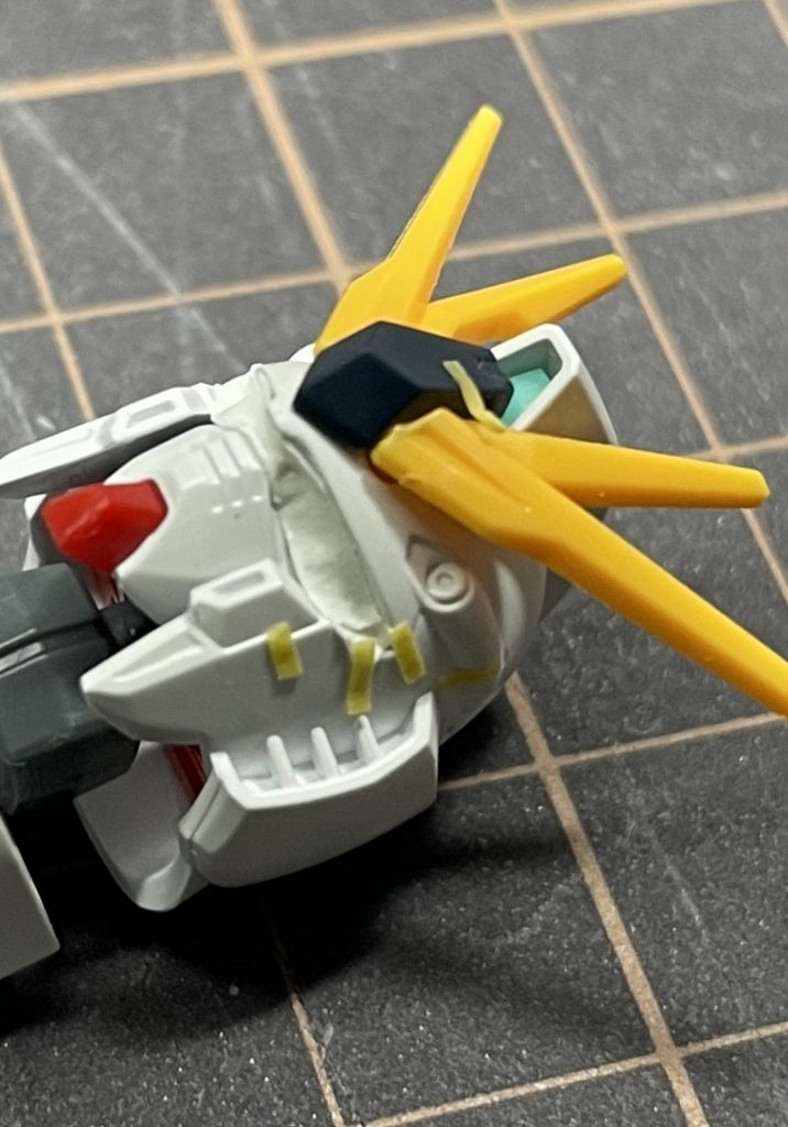 原因は何です？重量が3キロ減った原因は？逆シャア冒頭シーンを再現しました