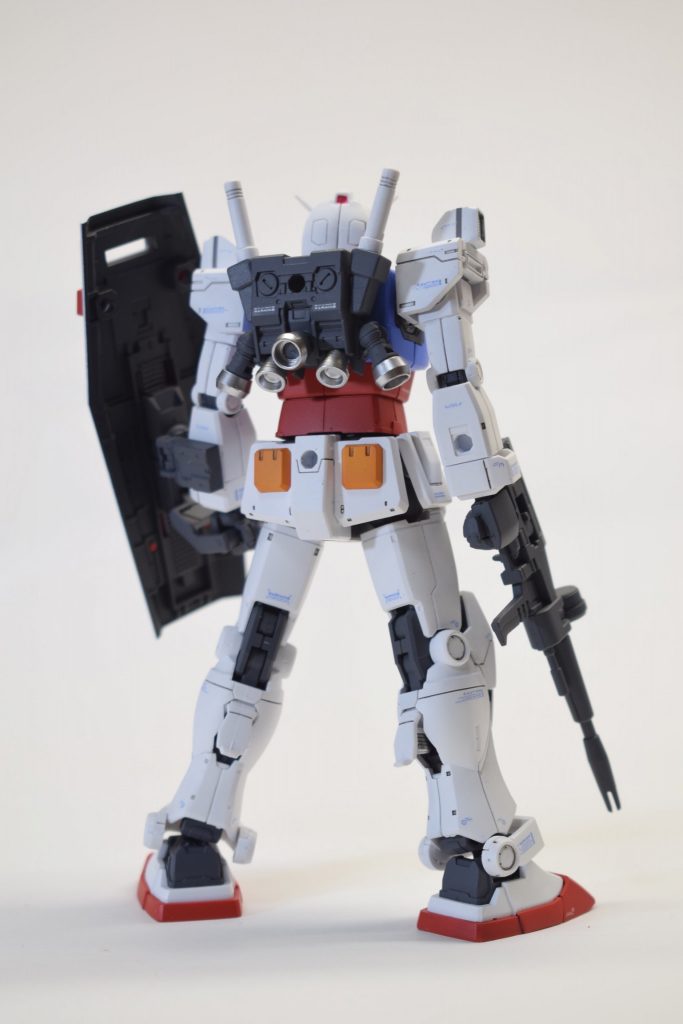 バーニアはスーパージュラルミンでギラッと感を演出