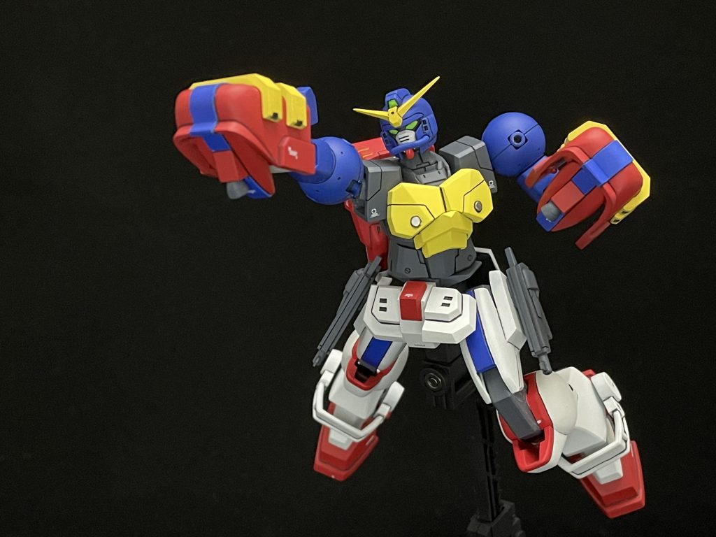 胸プロテクター外して肩プロテクター手に接続でボクサーモード胸プロテクターは乳首にマグネット接続