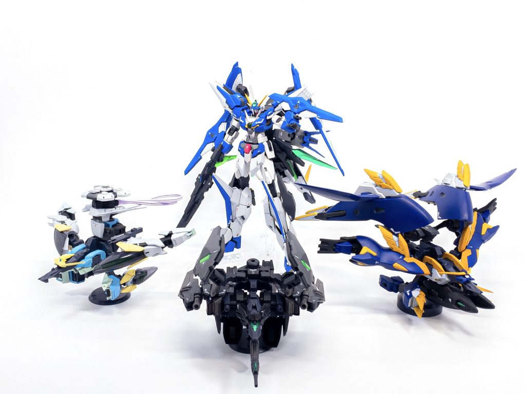 これまで作った星座アーマーと並べて