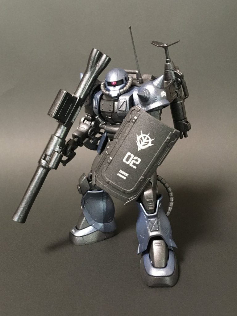 ザクⅡ（局地戦部隊）–2枚目/制作者：PIYOSUKE