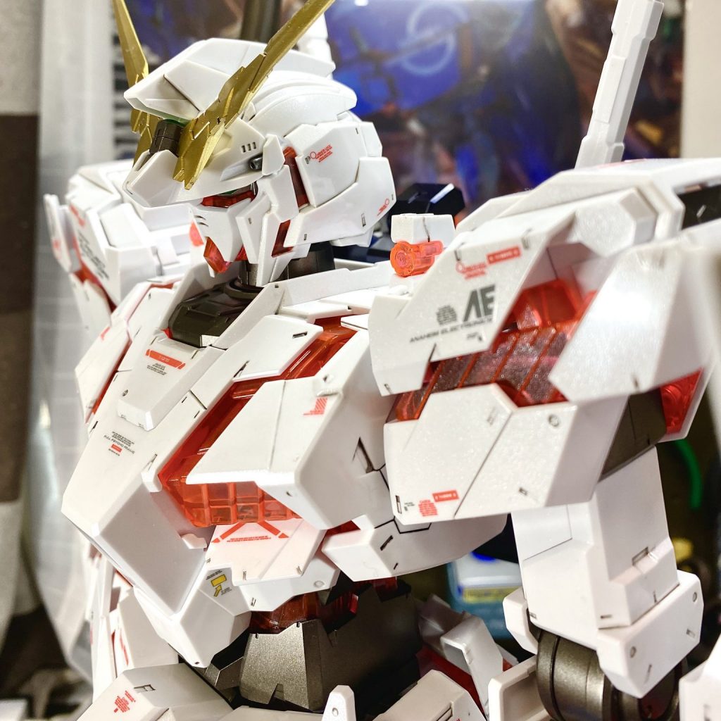 1/48メガサイズユニコーンガンダム｜kuronekosyousaさんの