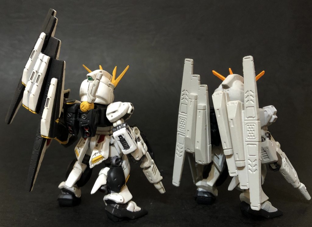 コンバージ　νガンダム–6枚目/制作者：いしゅと【I.S.T.works】