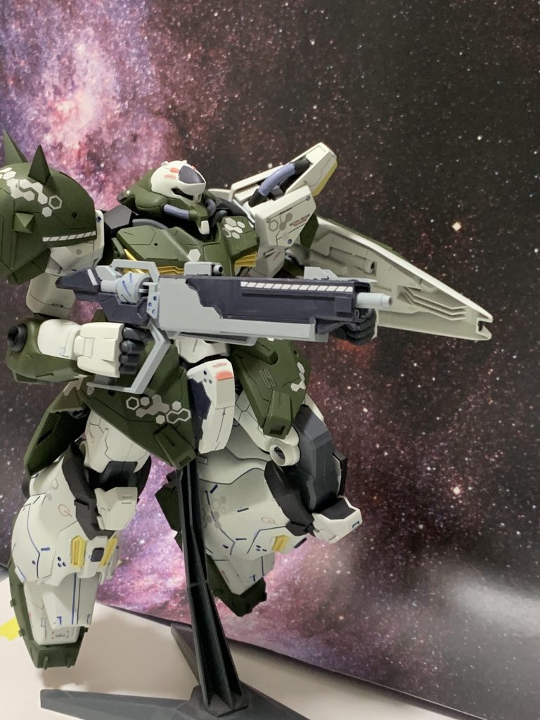 ヘックス迷彩でゲリラ戦のイメージです！ 