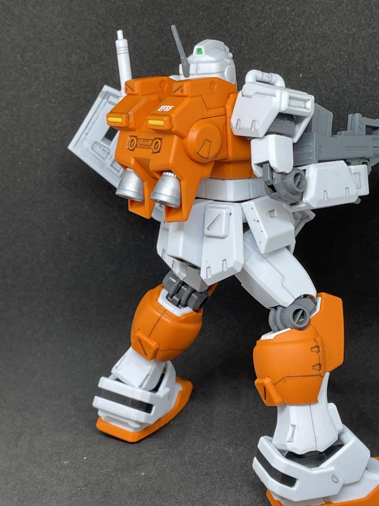 このデカいバックパックがたまらん！