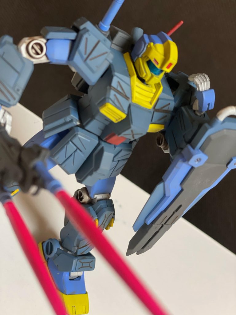 ジムストライカー　ウクライナ支援–4枚目/制作者：くまざえもん