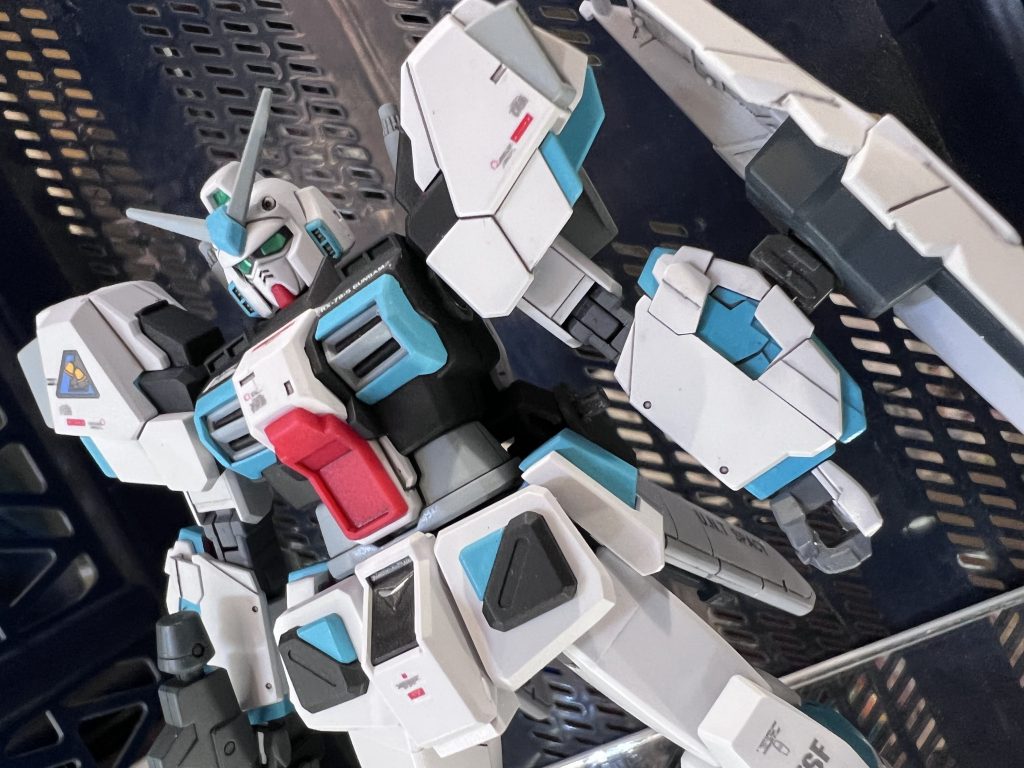 ガンダム5号機typeE 〝アイリーン.アドラー〟–9枚目/制作者:真樹京介