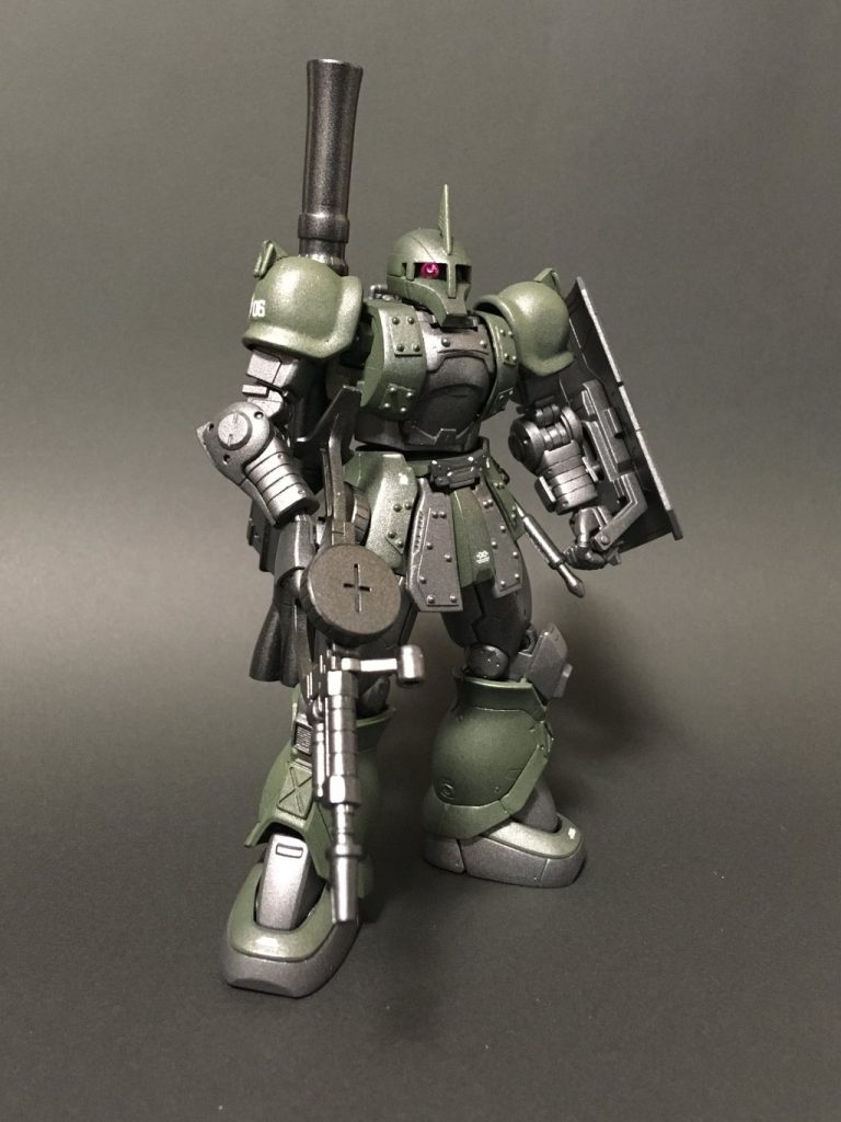 ザクⅠ（森林戦部隊）–4枚目/制作者：PIYOSUKE