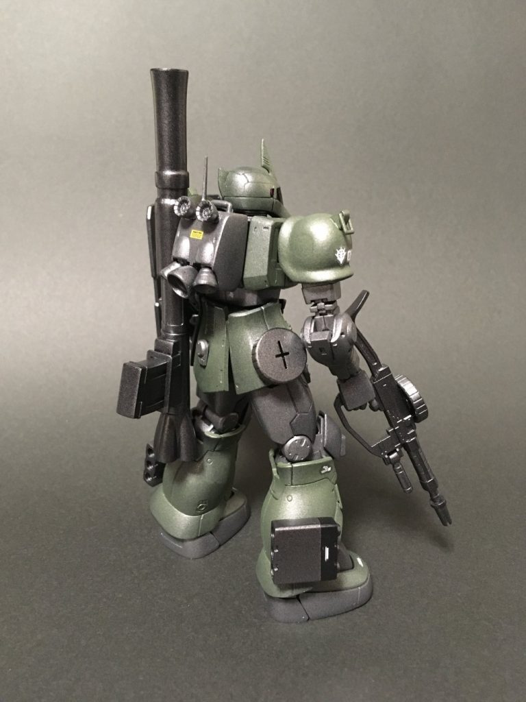 ザクⅠ（森林戦部隊）–5枚目/制作者：PIYOSUKE