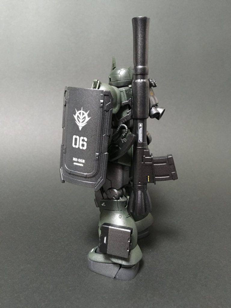 ザクⅠ（森林戦部隊）–6枚目/制作者：PIYOSUKE