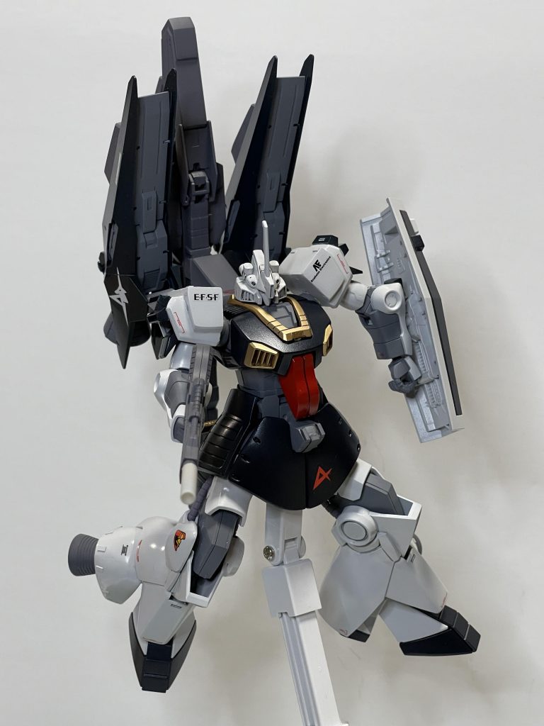 HGUC リックディジェ改風–5枚目/制作者：量産型KUM-A