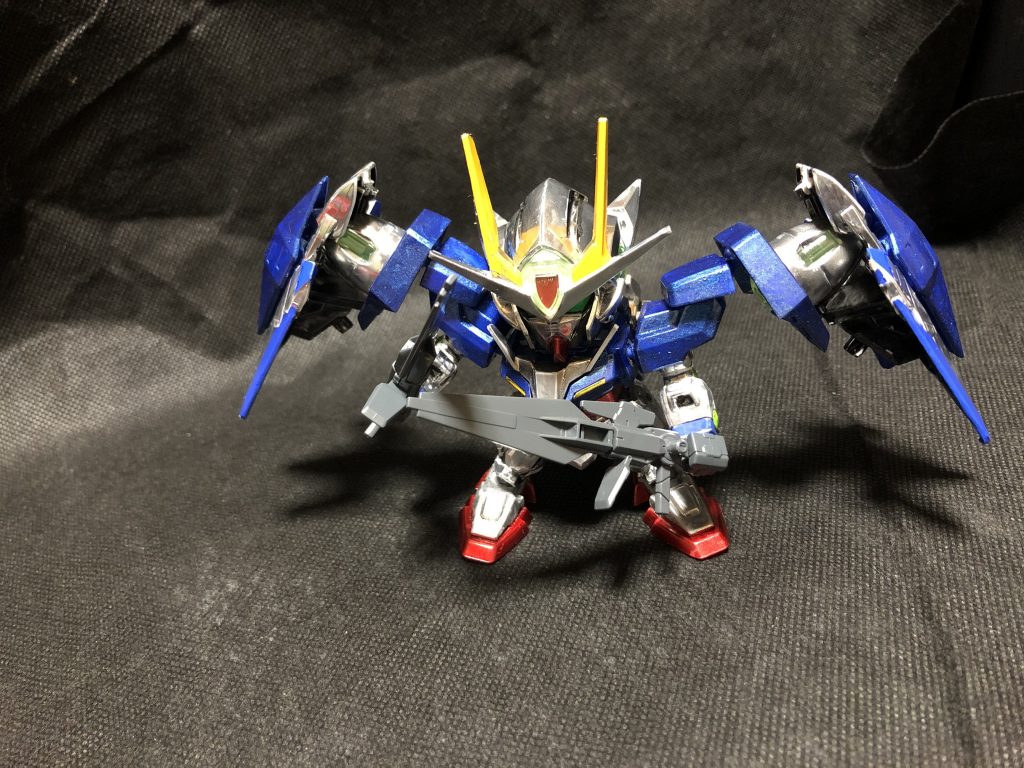 ダブルオーガンダム オーライザー–3枚目/制作者：アッキー