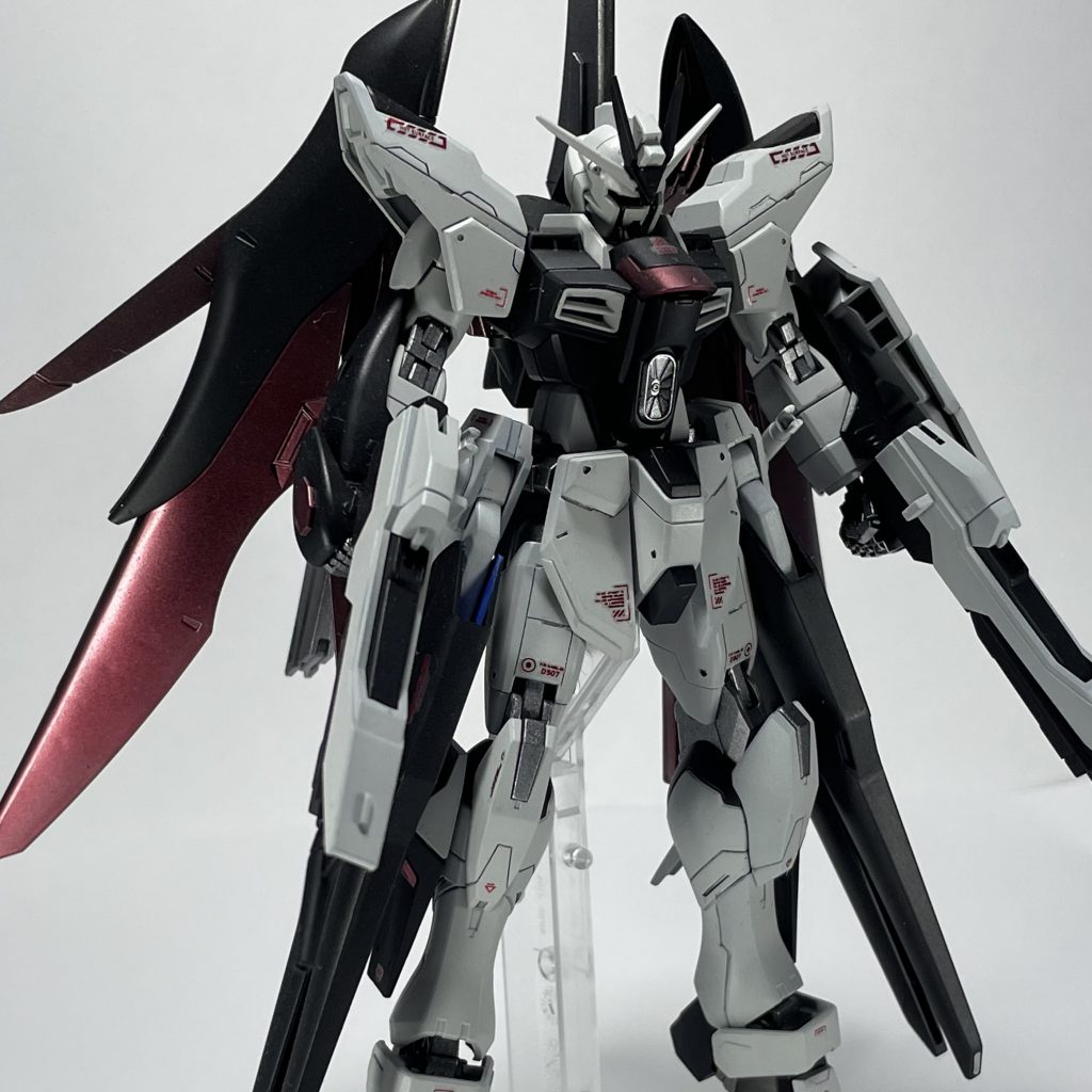 hgデスティニーフリーダム–2枚目/制作者：shyu