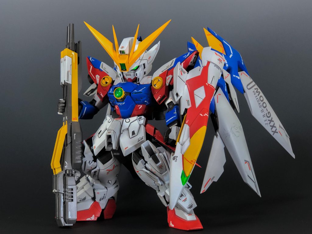 デフォルメ ウイングガンダム プロトゼロEW–3枚目/制作者：dach