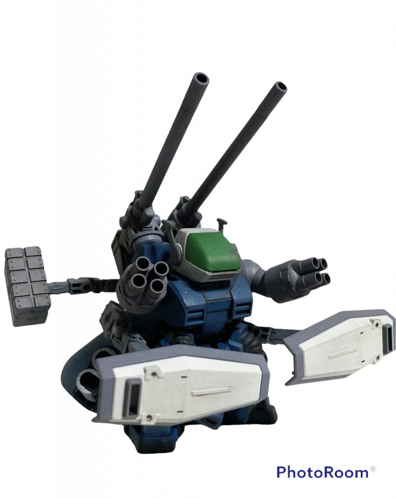 ガンザメル–3枚目/制作者：アイギスC型(パテ職人)