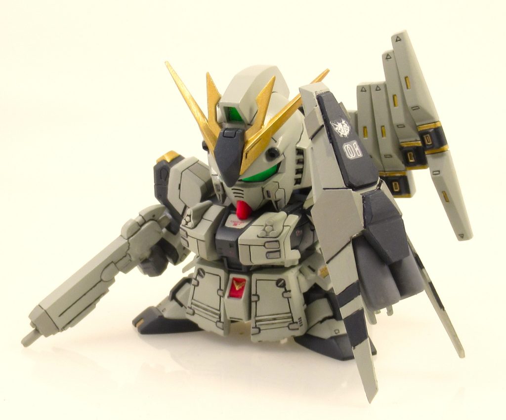 BB戦士No209 νガンダム(HWS装備)–8枚目/制作者：Orasa・Orafu