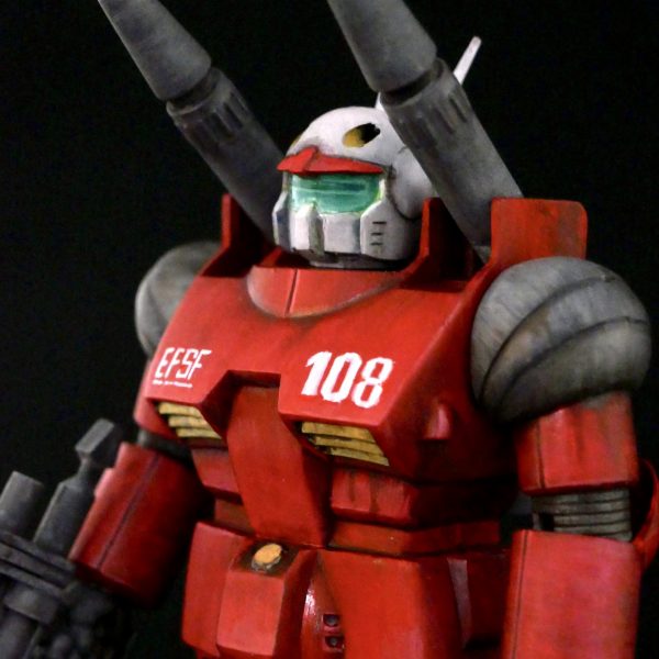 旧キット1/144ガンキャノンを微改造で作成