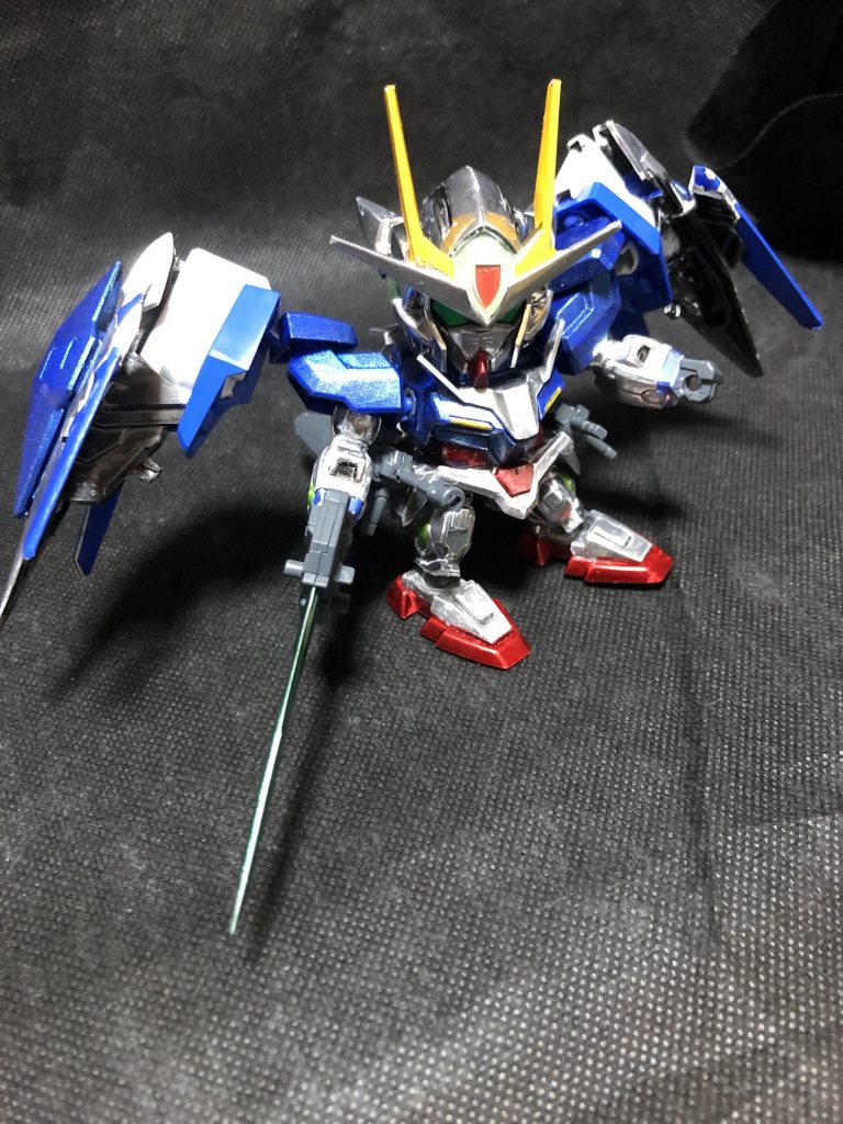 ダブルオーガンダム オーライザー–7枚目/制作者：アッキー