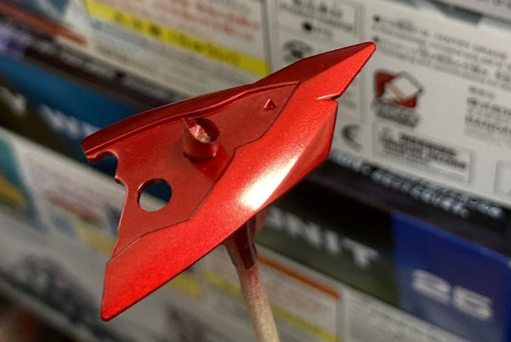 ロイヤルメタレッドの発色が良いんですよね