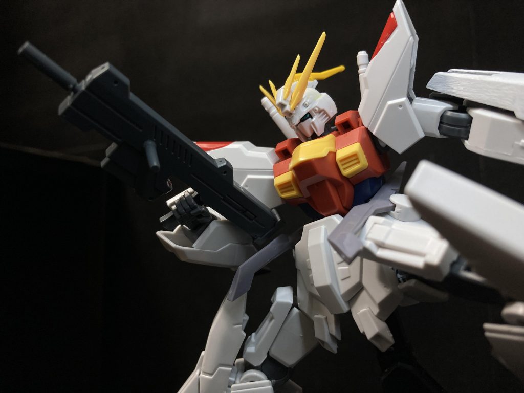 唯一の射撃だと思う……(作者)