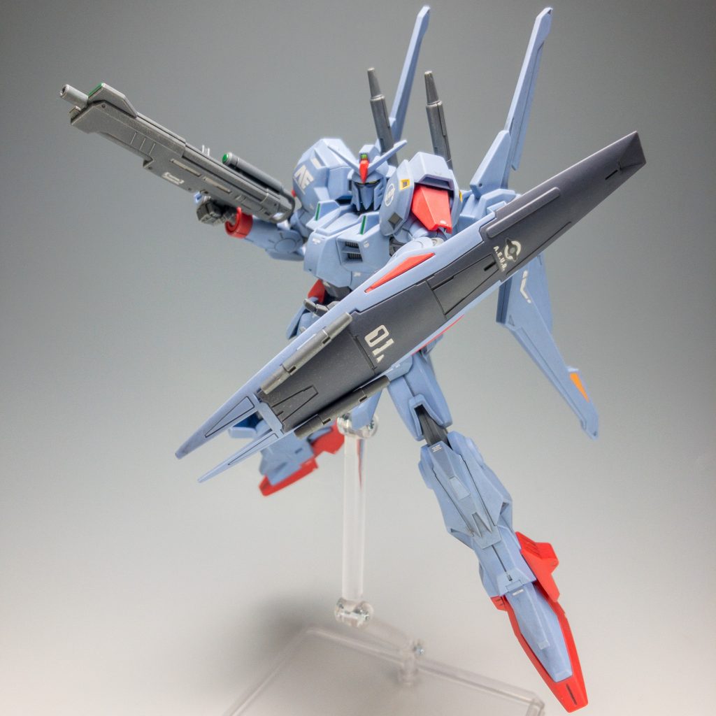 なぜかライフルは2種付いてきます。