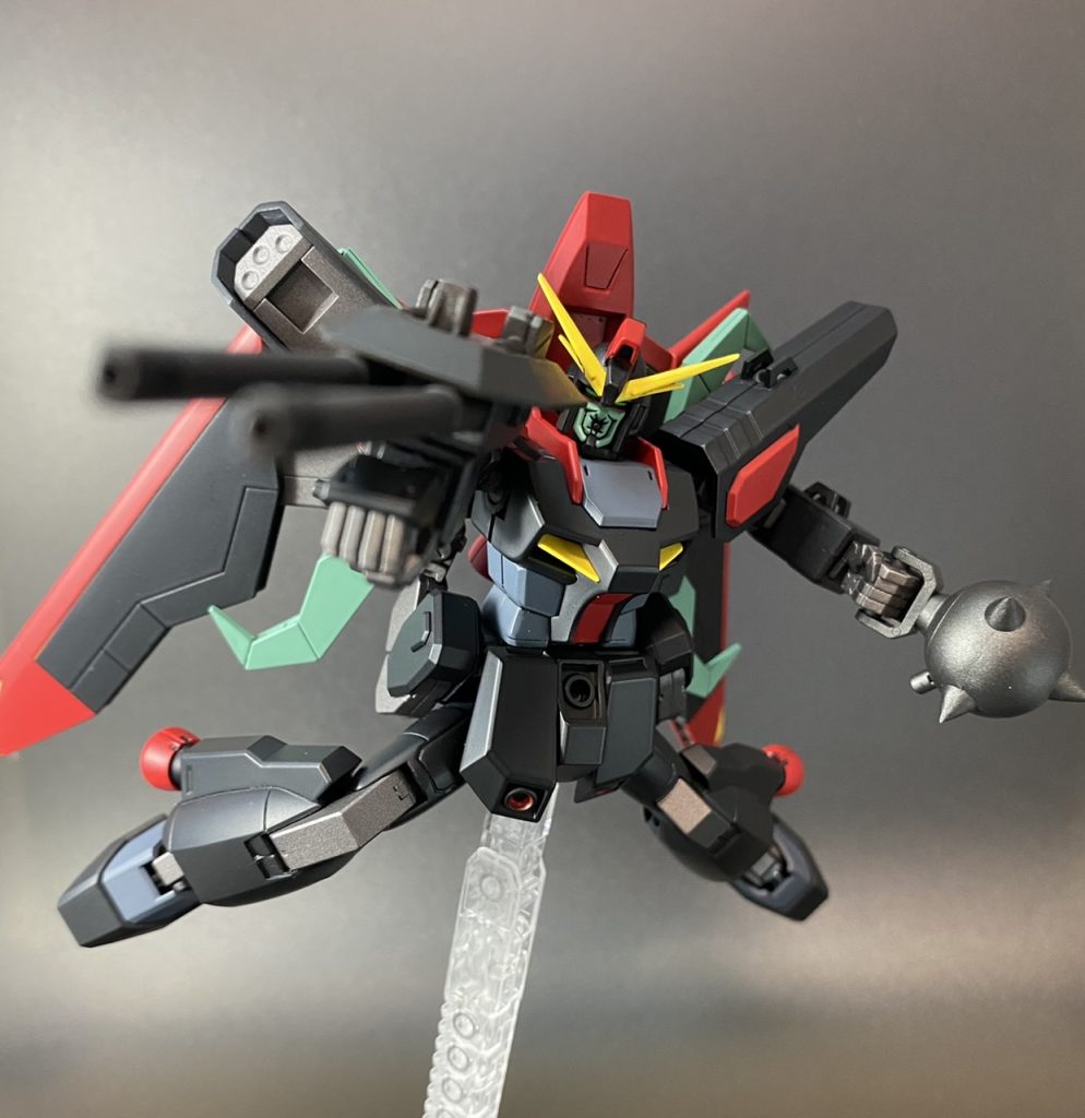 レイダーはウイングの形状変更と、ミョルニルのスパイクをシャープ化しました。