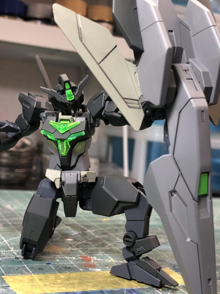 防御の構えポーズ