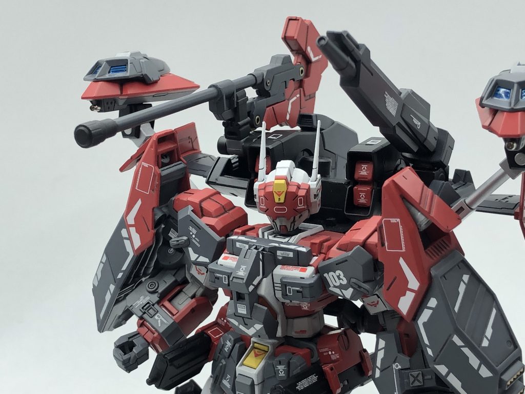 アックスは飛行ユニットにマウント可能