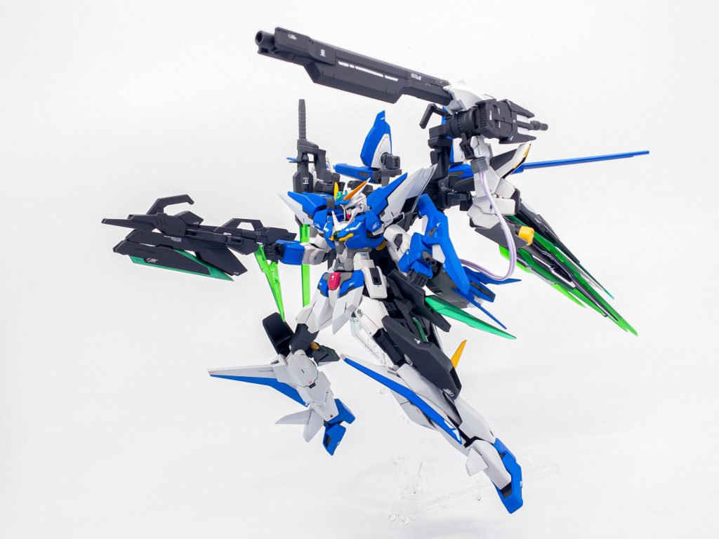 ガンダムアリエス+GNBW/P–8枚目/制作者：T-self