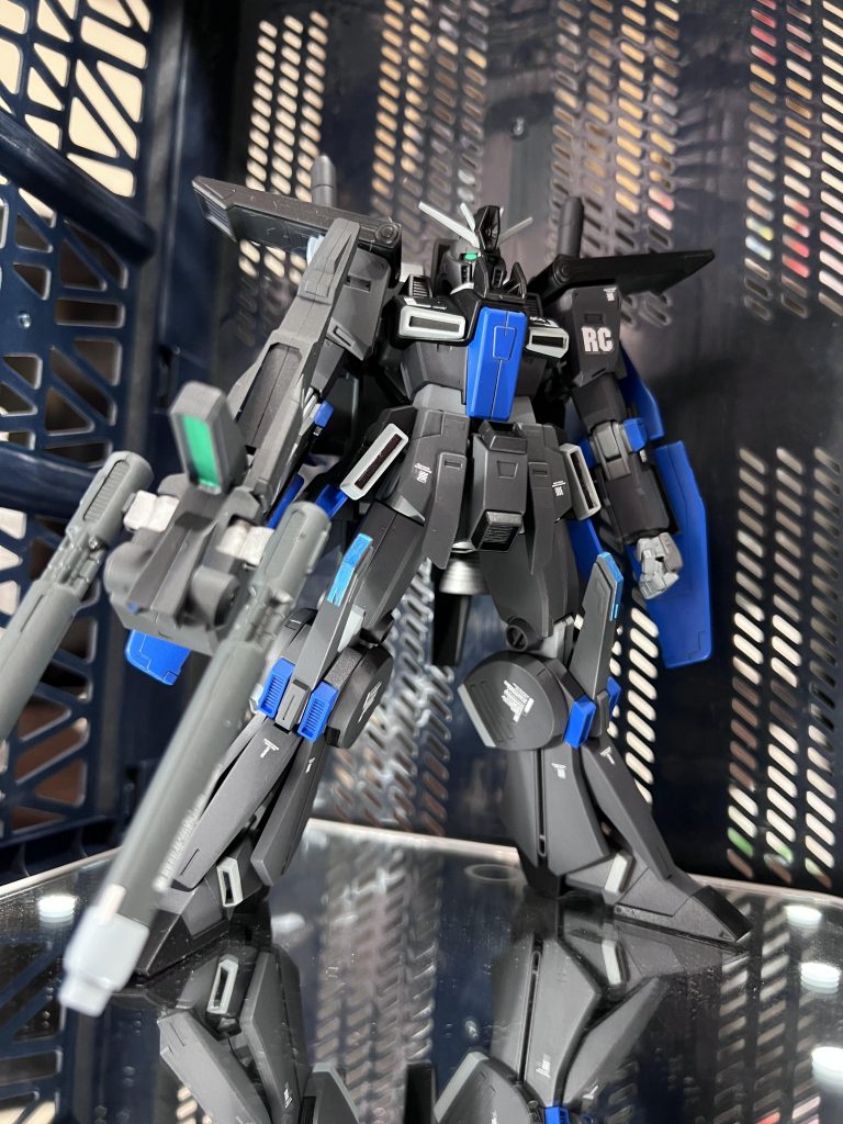 ZZガンダム参式–8枚目/制作者：真樹京介