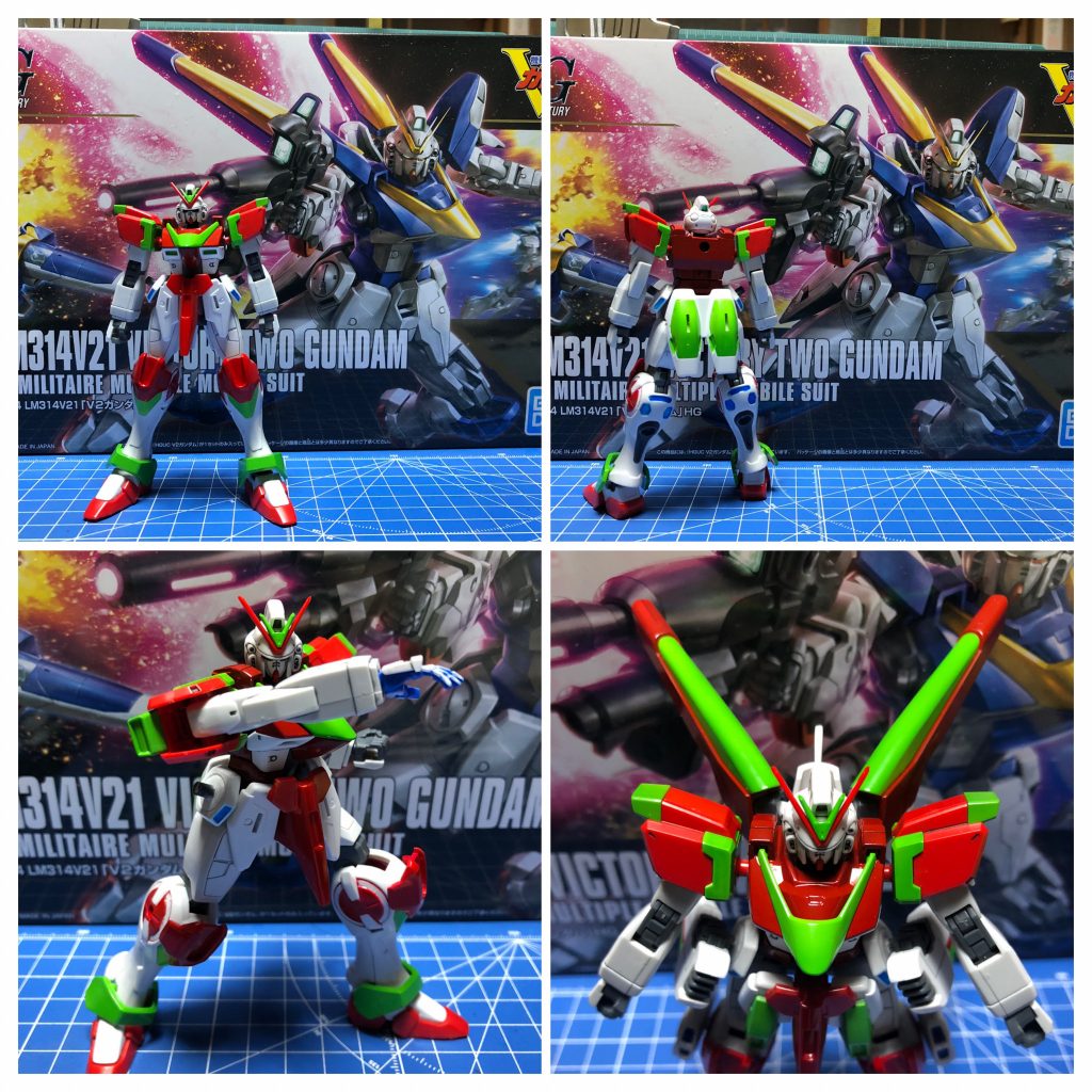 装備なし状態からの…変!身…!とうっ*\(^o^)/*ブイスリャー!