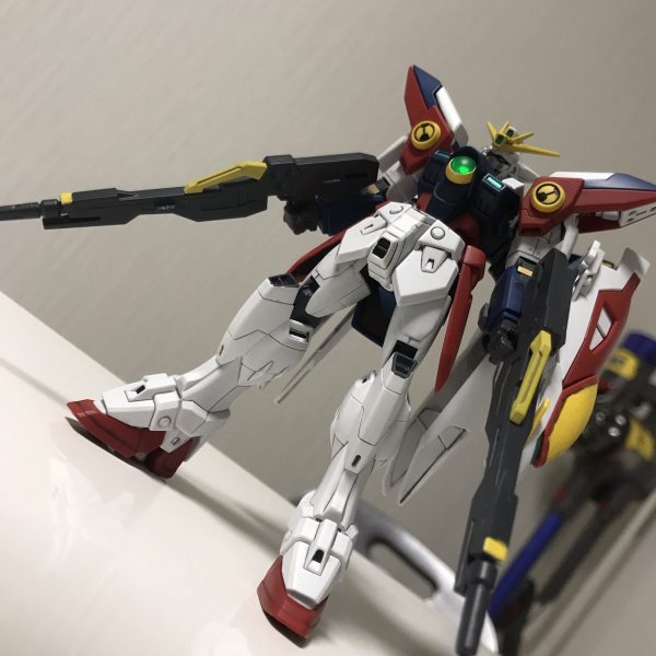 HGAC ウイングガンダムゼロ 全塗装