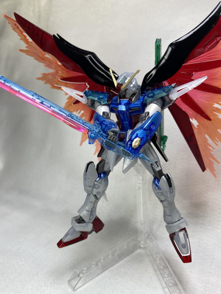 クリアver デスティニーガンダム–3枚目/制作者：@kazoo192365901