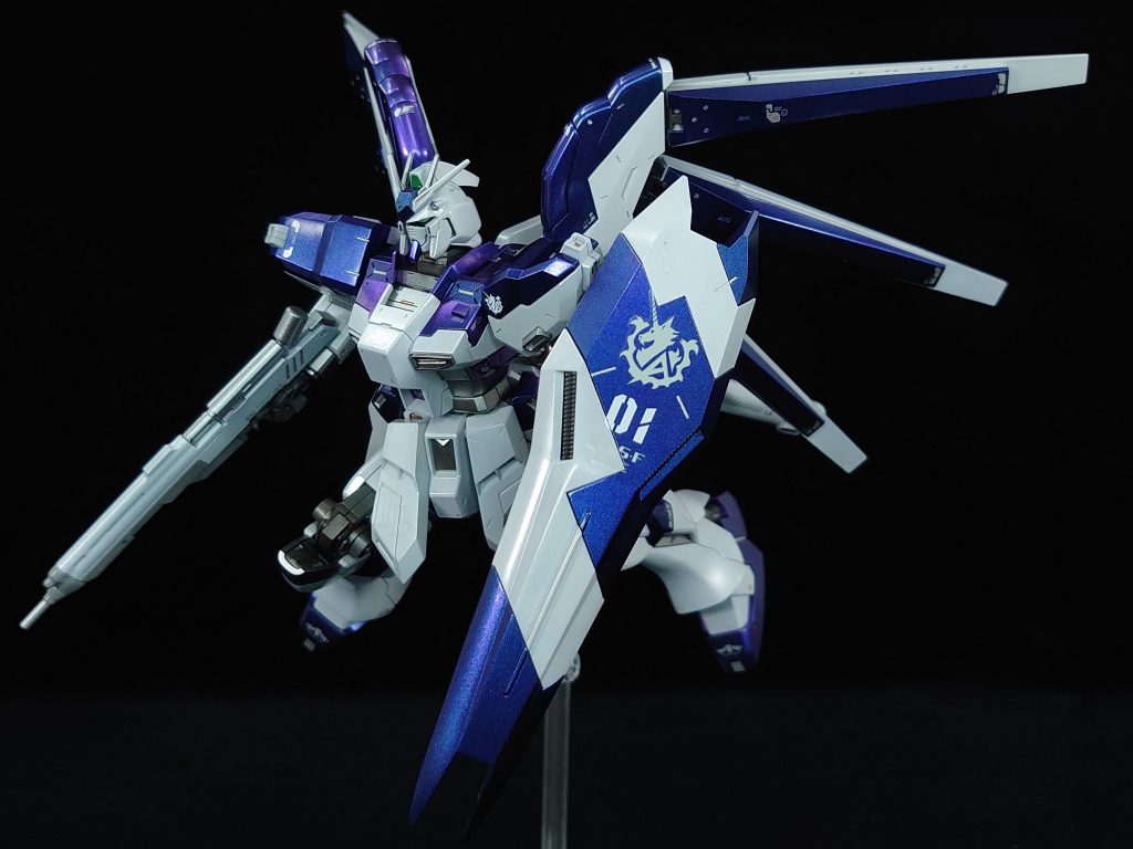 ＨＧ　Ｈｉ-νガンダム–5枚目/制作者：mizu