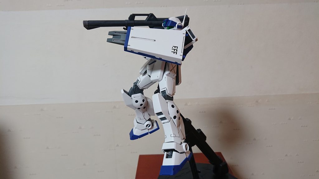 MG  ジムスナイパーⅡホワイトディンゴ隊仕様–3枚目/制作者：りんくん♪