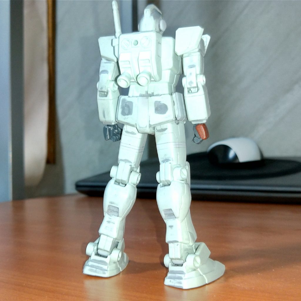 FGガンダム改RGM79Tジムトレーナーその1–3枚目/制作者：AKさん