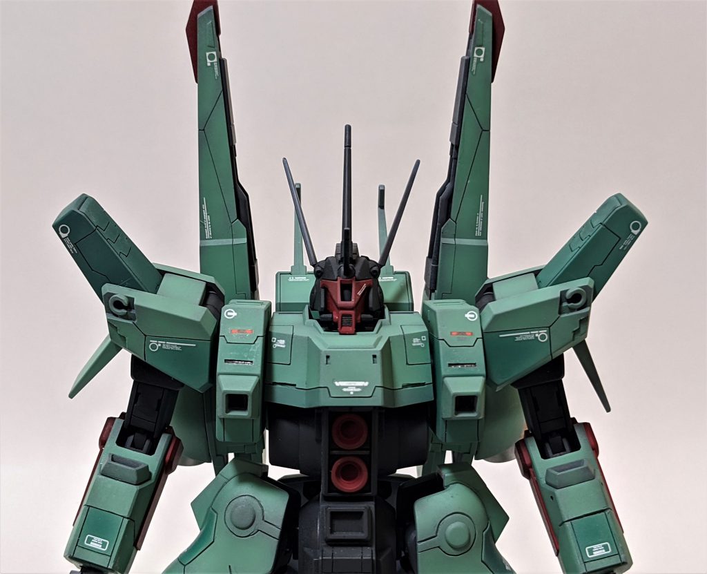 最後まで見てくださりありがとうございます。MGグフを製作中でしたが、私も5周年イベントに参加したいと思ってしまい、グフを後回しにしてHGで製作中です。出来れば次回も見て頂けると嬉しいです。