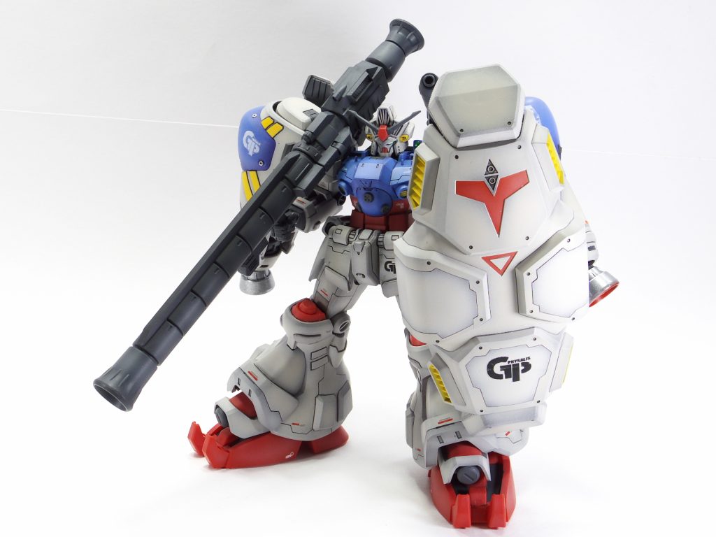HGUC サイサリス GP02A–5枚目/制作者：guplafactory