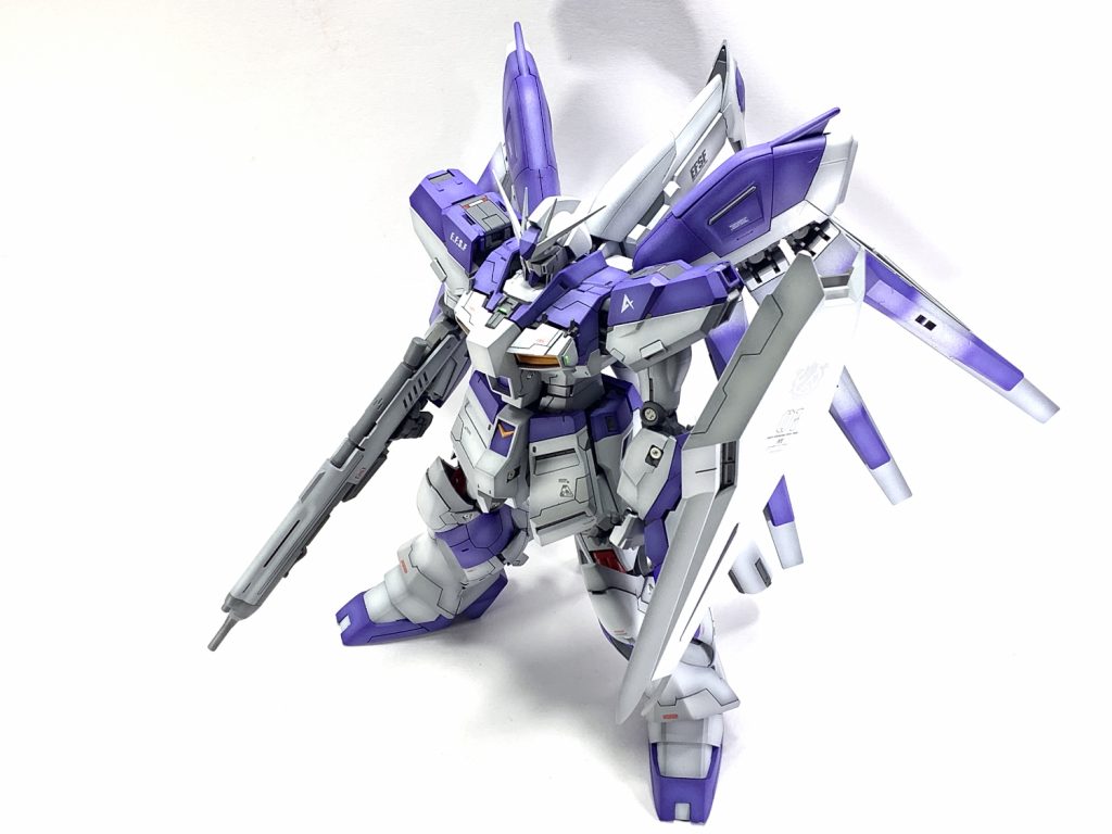 MG Hi-νガンダム ver.ka–5枚目/制作者：guplafactory