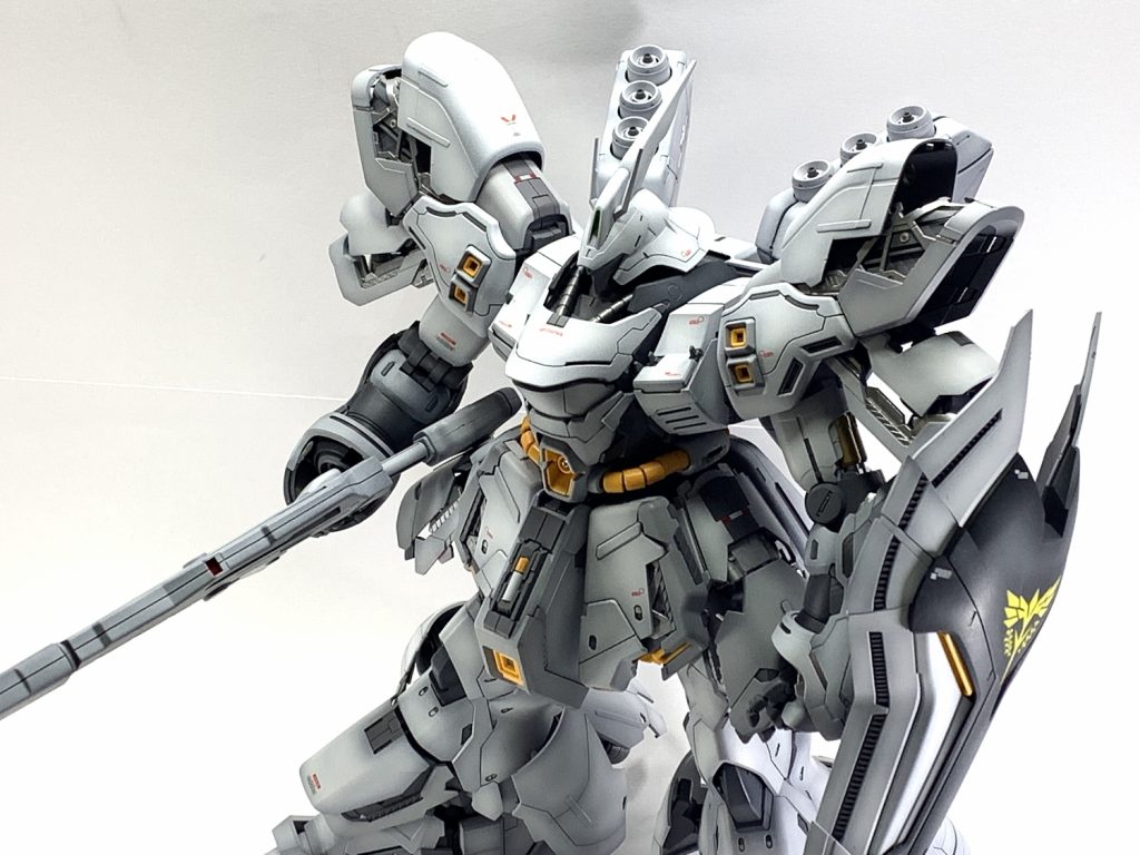 MGササビーver.ka–4枚目/制作者：gunplacraft