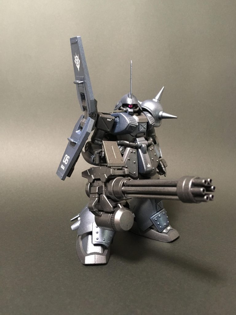 マラサイ（局地戦部隊）–2枚目/制作者：PIYOSUKE