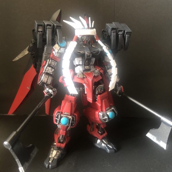 ネイティブアストレイ　シルバーフレーム