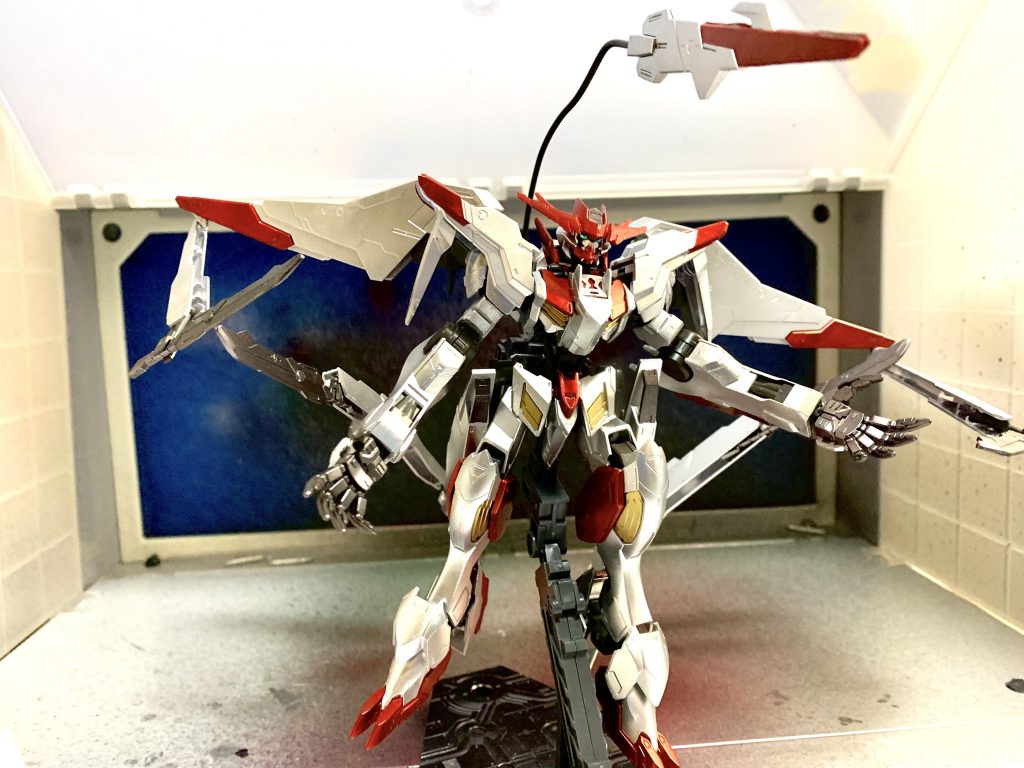 武装展開!華というより食虫植物…敵ぐちゃぐちゃになりそう(小並)