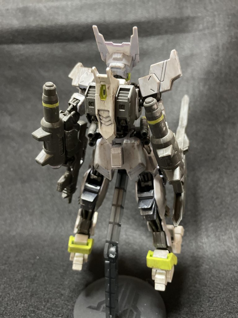 ガンダムアスモデウス–2枚目/制作者：ｵｽｼﾊﾟﾝﾁ🍣