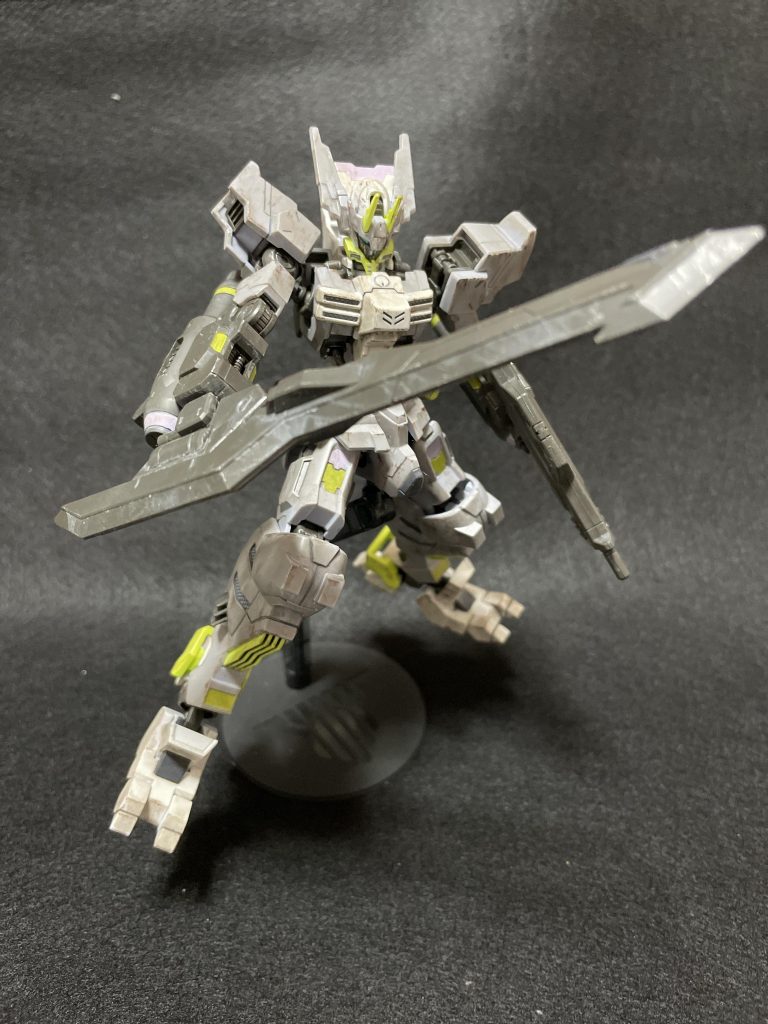 ガンダムアスモデウス–4枚目/制作者：ｵｽｼﾊﾟﾝﾁ🍣