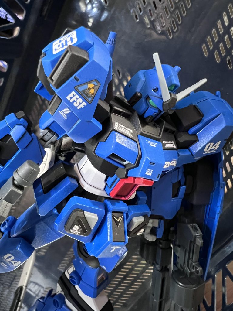 ガンダム4号機改 or ジムカスタムⅢ–8枚目/制作者：真樹京介